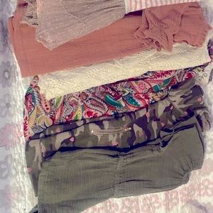 4T beautiful summer or spring dress bundle